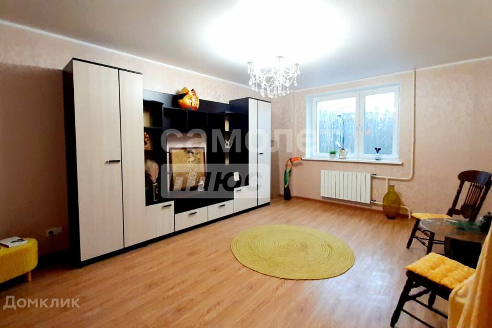 Продаётся 1-комнатная квартира, 46.6 м²