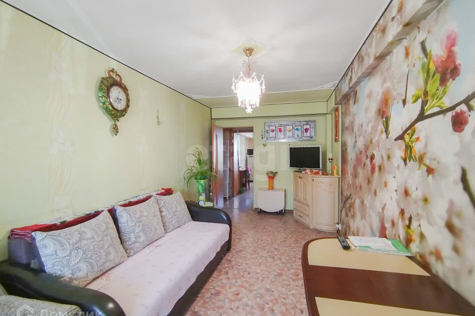 Продаётся 3-комнатная квартира, 62.5 м²