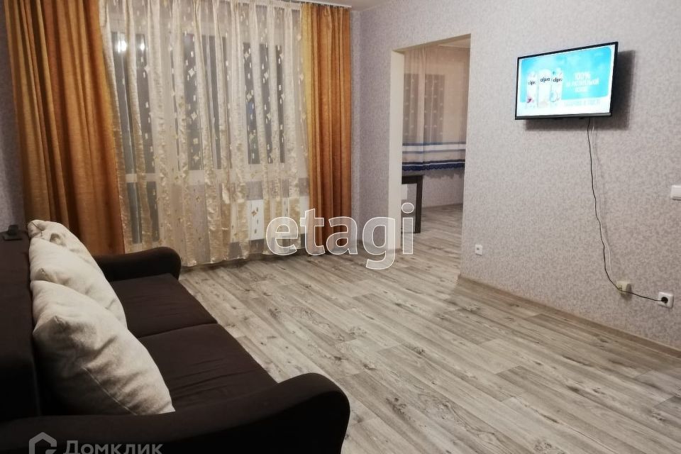 Сдаётся 1-комнатная квартира, 40 м²