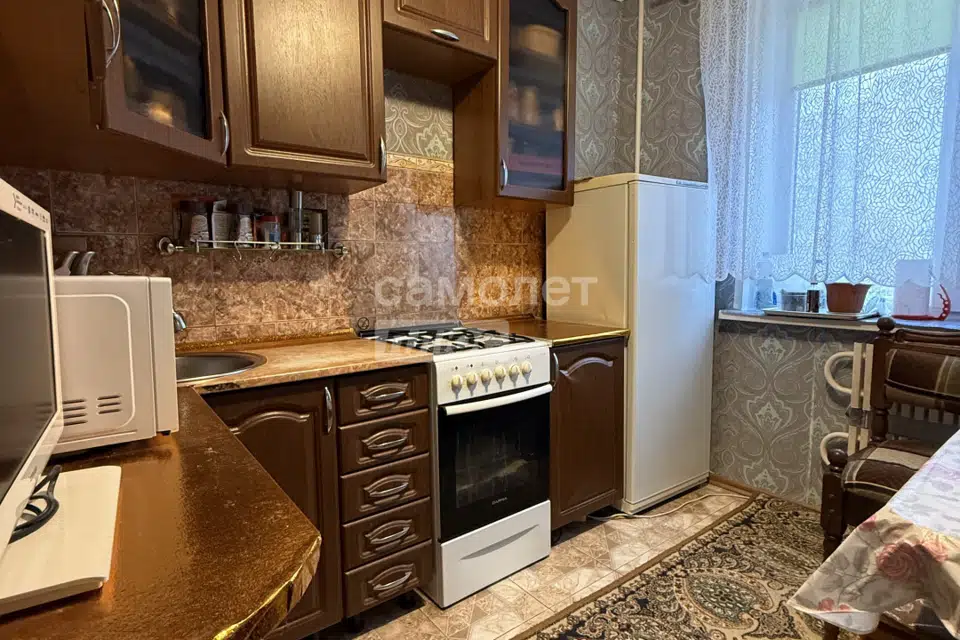 Продаётся 2-комнатная квартира, 52.9 м²