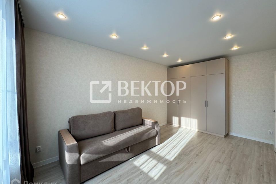 Сдаётся 1-комнатная квартира, 42 м²