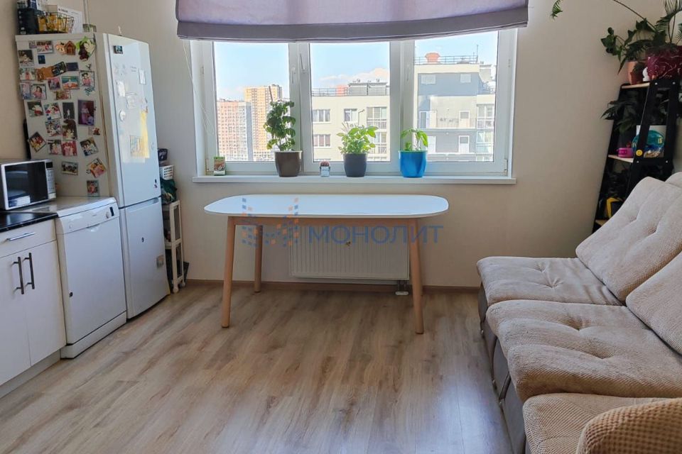 Продаётся 2-комнатная квартира, 61.9 м²