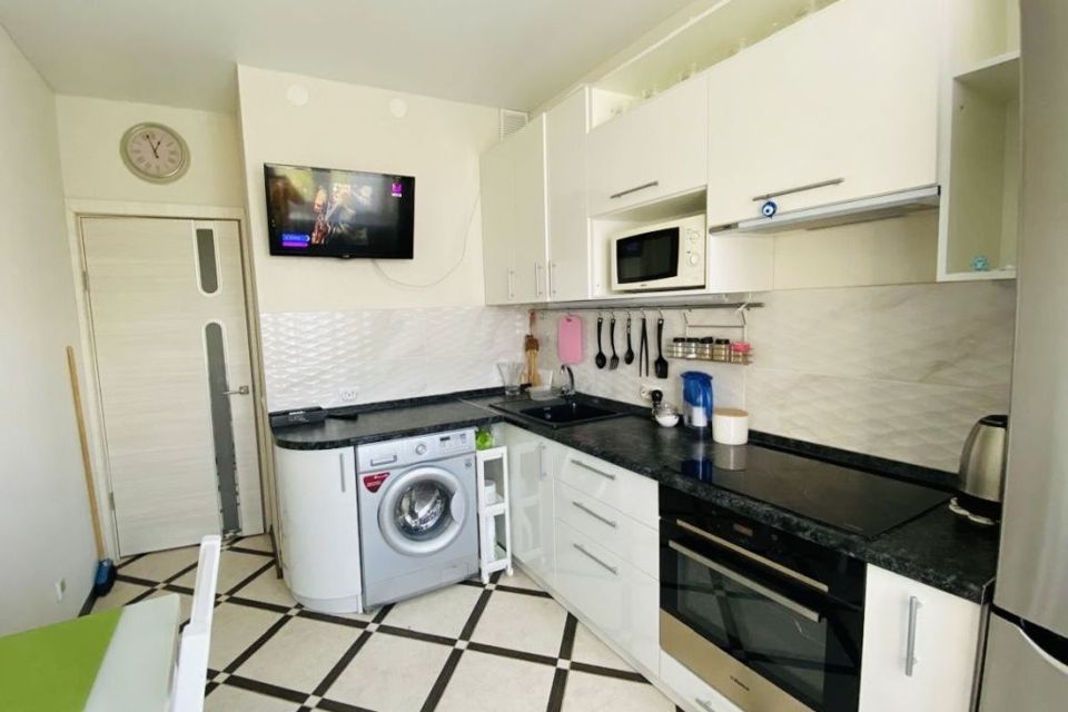Продаётся 1-комнатная квартира, 33.7 м²