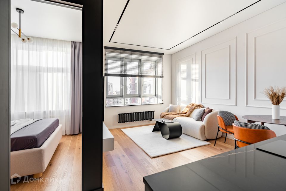 Продаётся 1-комнатная квартира, 42.4 м²