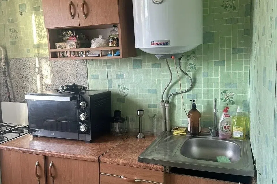 Продаётся 1-комнатная квартира, 34.1 м²