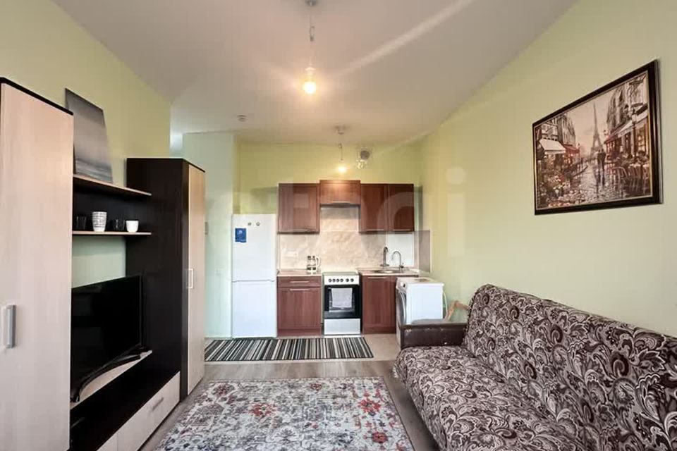 Продаётся 1-комнатная квартира, 40.1 м²