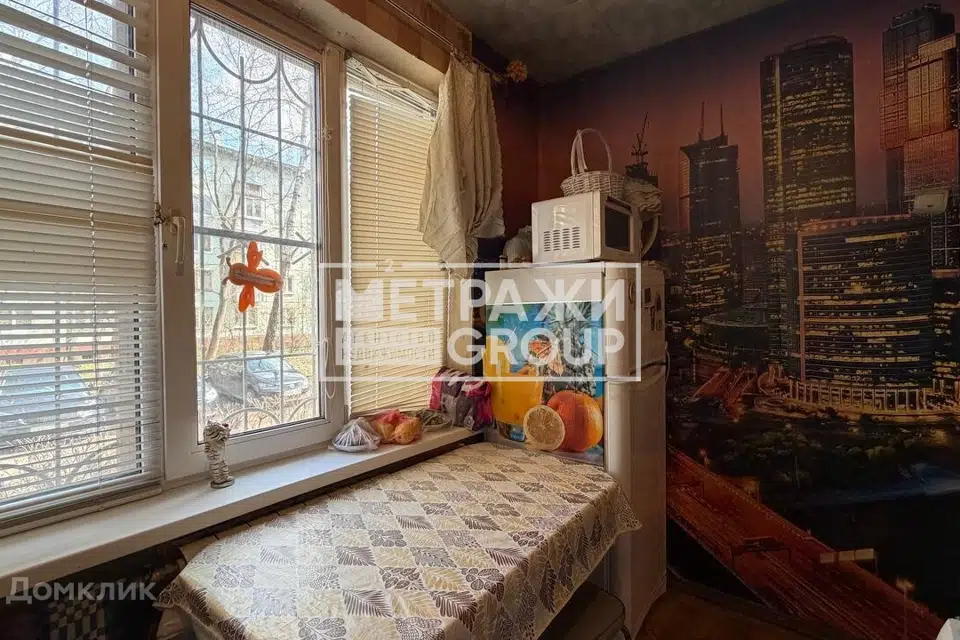 Продаётся 2-комнатная квартира, 41.1 м²