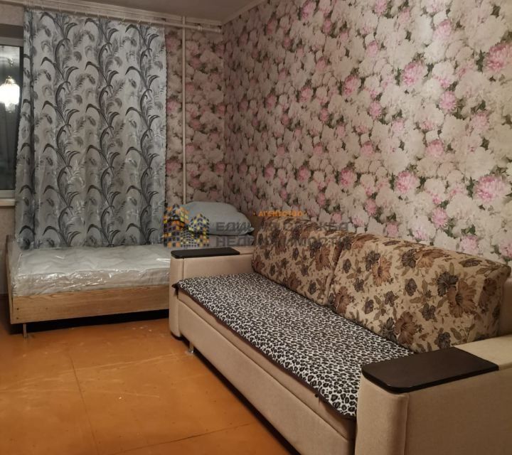 Сдаётся 1-комнатная квартира, 36 м²