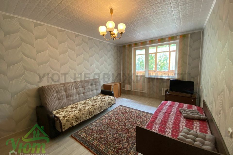 Сдаётся 1-комнатная квартира, 37.8 м²