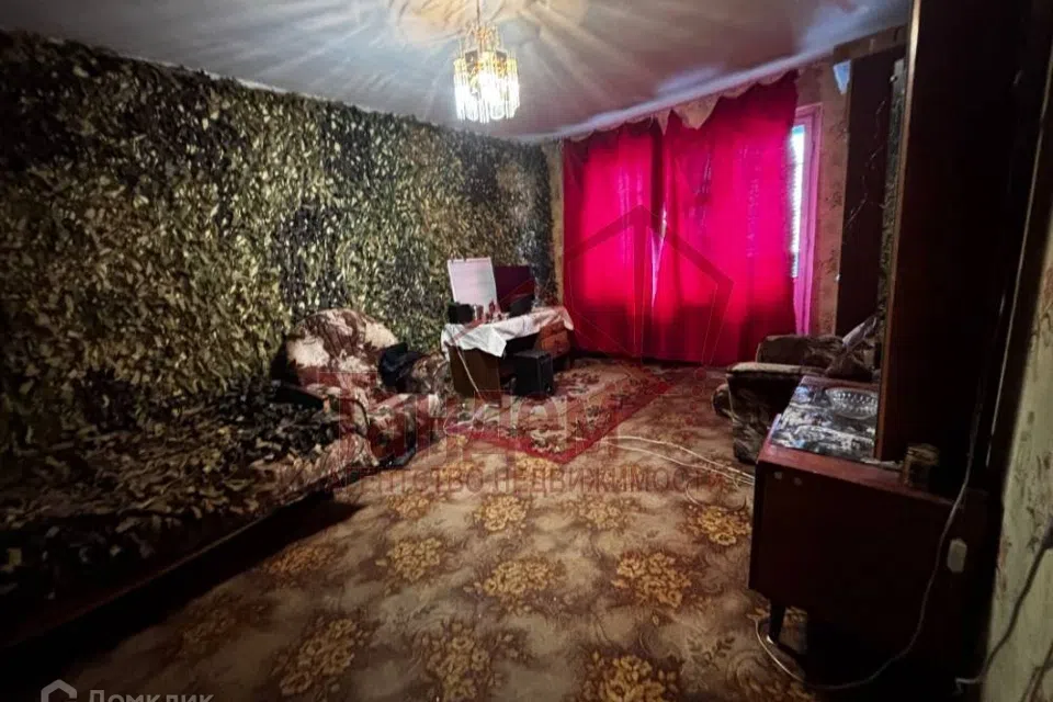 Продаётся 2-комнатная квартира, 55.1 м²