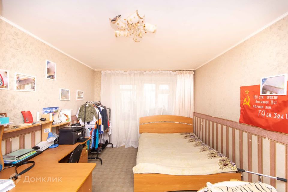 Продаётся 3-комнатная квартира, 63.7 м²