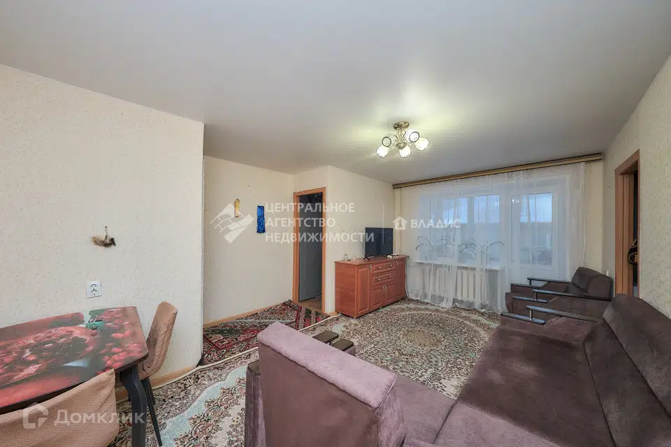 Продаётся 2-комнатная квартира, 42 м²