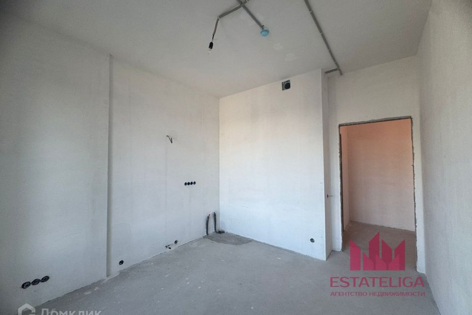 Продаётся 1-комнатная квартира, 46.5 м²