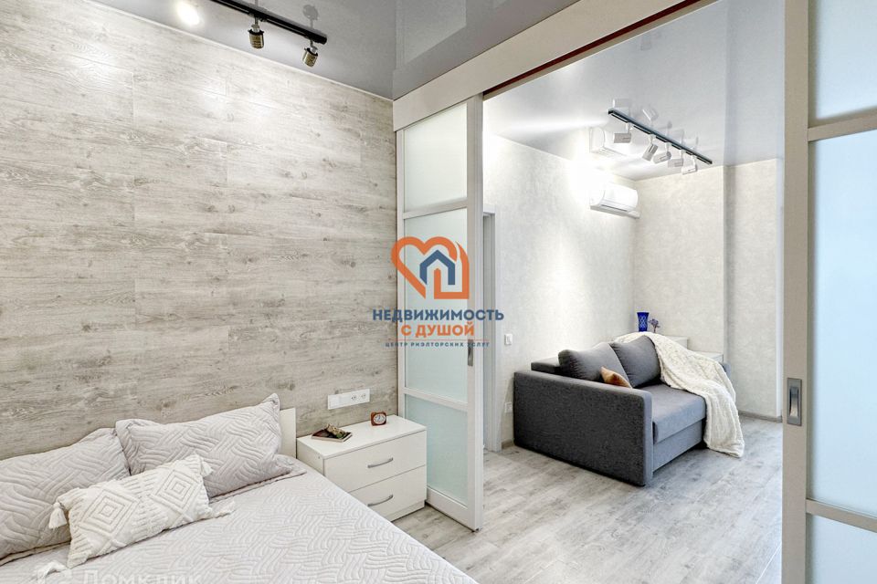 Продаётся 1-комнатная квартира, 41 м²