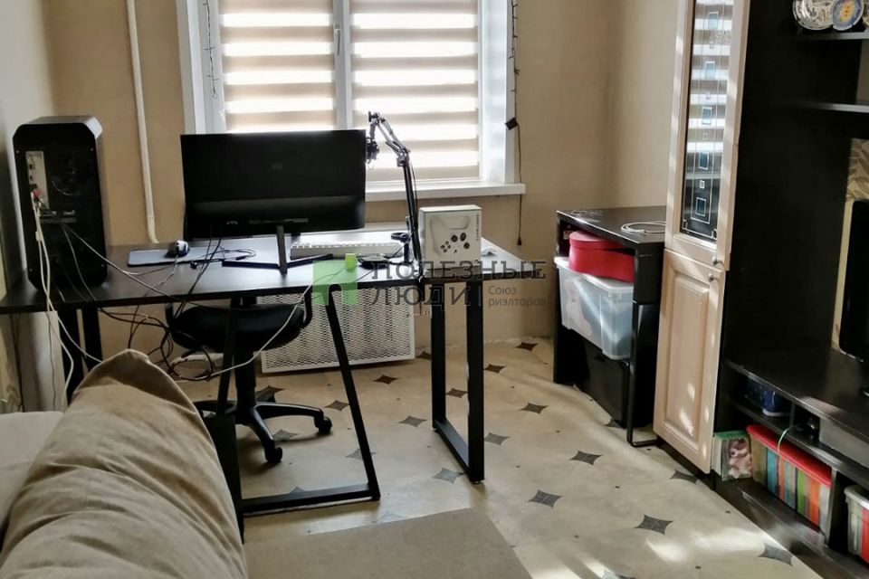 Продаётся 3-комнатная квартира, 52 м²