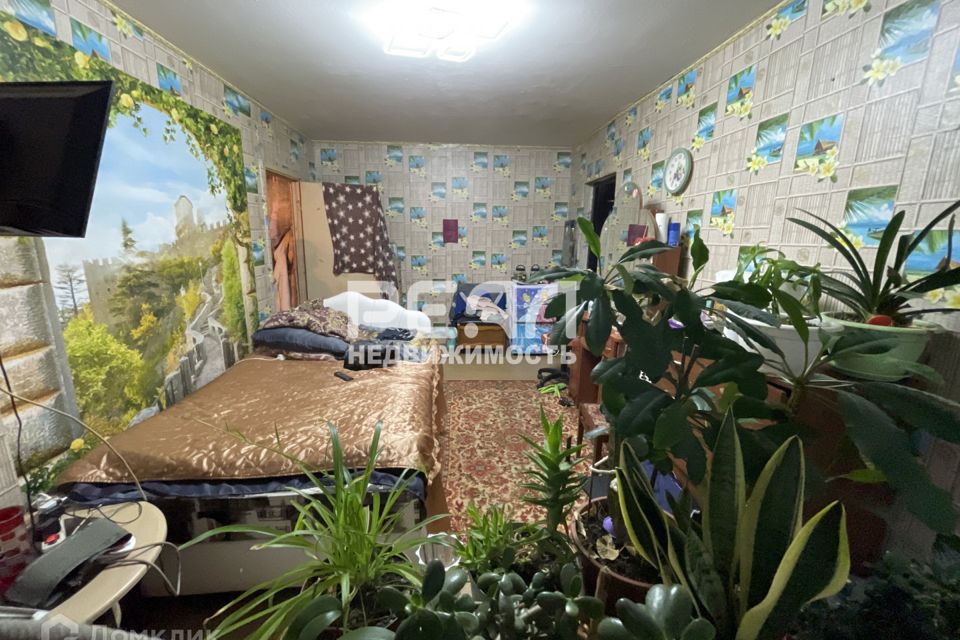 Продаётся 3-комнатная квартира, 64.8 м²