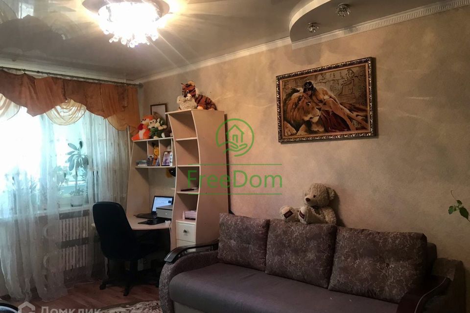 Продаётся 3-комнатная квартира, 74.4 м²