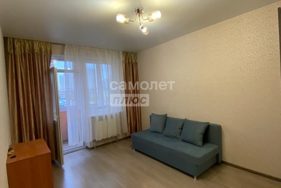 Сдаётся 1-комнатная квартира, 35 м²