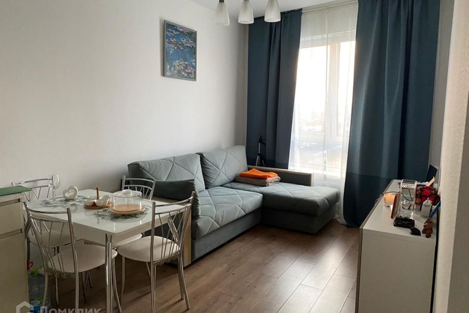 Продаётся 1-комнатная квартира, 41 м²