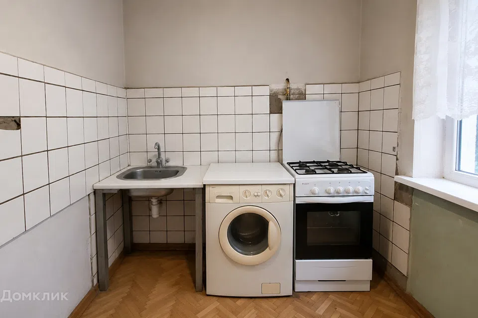 Продаётся 2-комнатная квартира, 42.2 м²