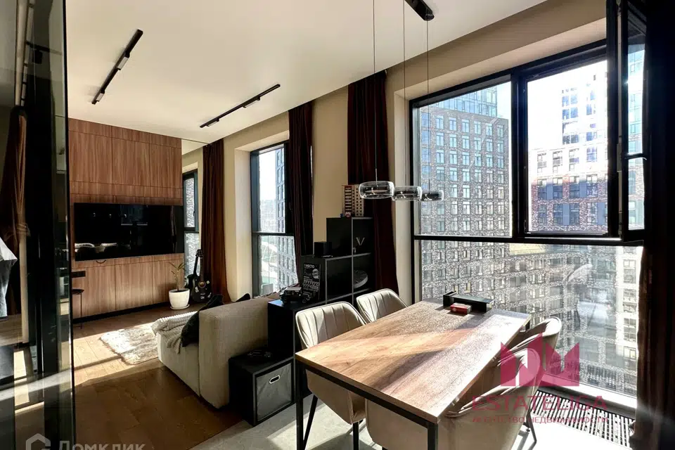 Продаётся 1-комнатная квартира, 38 м²