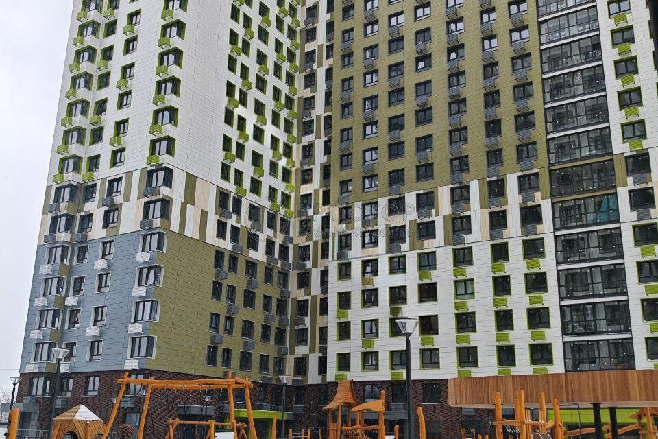 Продаётся 1-комнатная квартира, 38 м²