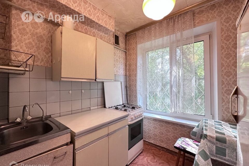 Сдаётся 1-комнатная квартира, 34 м²