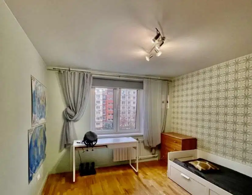 Продаётся 2-комнатная квартира, 52.8 м²