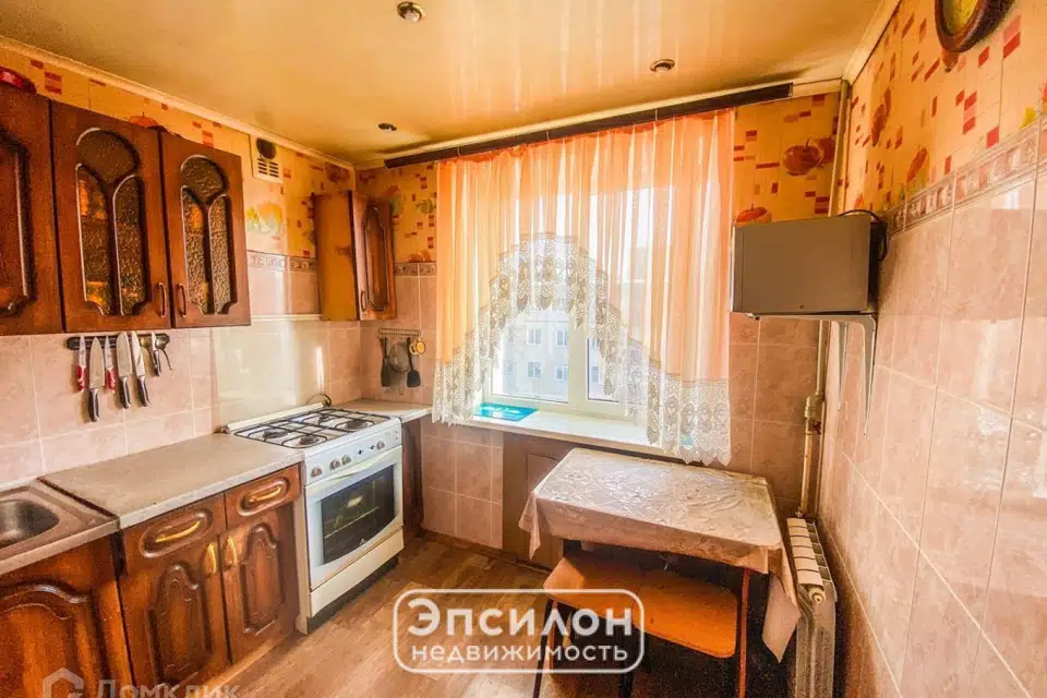 Продаётся 3-комнатная квартира, 58.7 м²