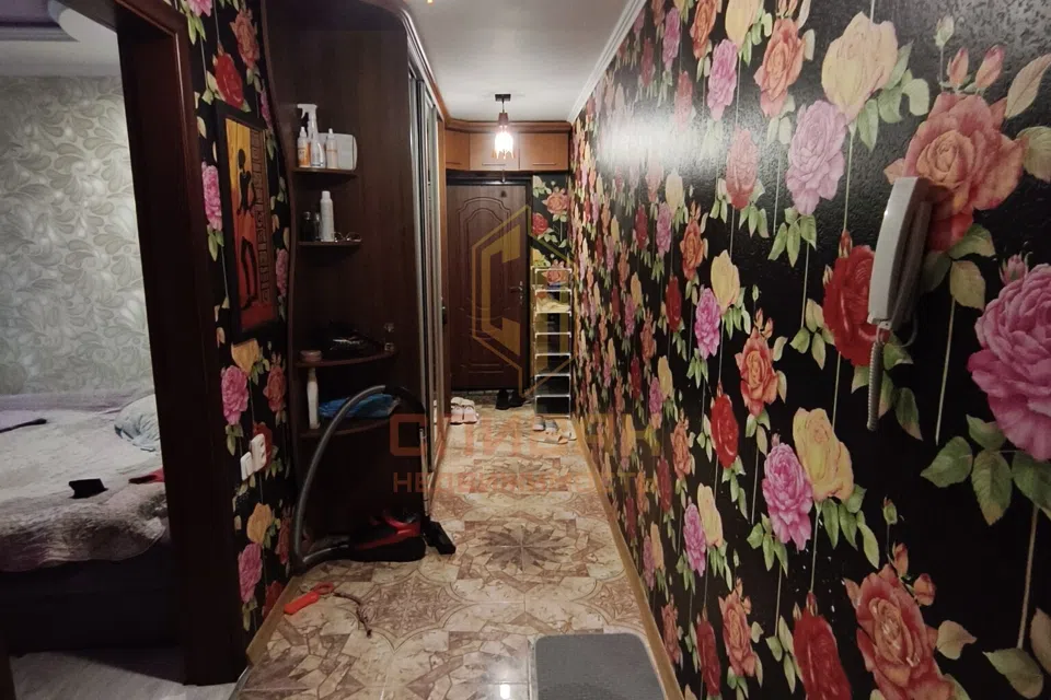 Продаётся 2-комнатная квартира, 53.6 м²