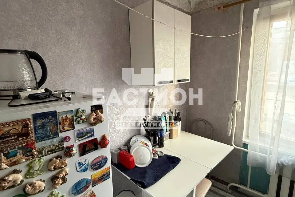 Продаётся 1-комнатная квартира, 36 м²