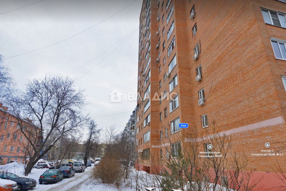 Продаётся 2-комнатная квартира, 53 м²