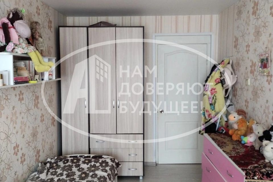 Продаётся 3-комнатная квартира, 58.6 м²