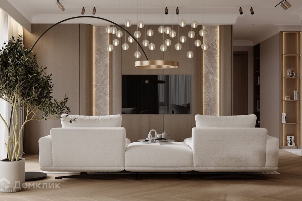 Продаётся 3-комнатная квартира, 110 м²