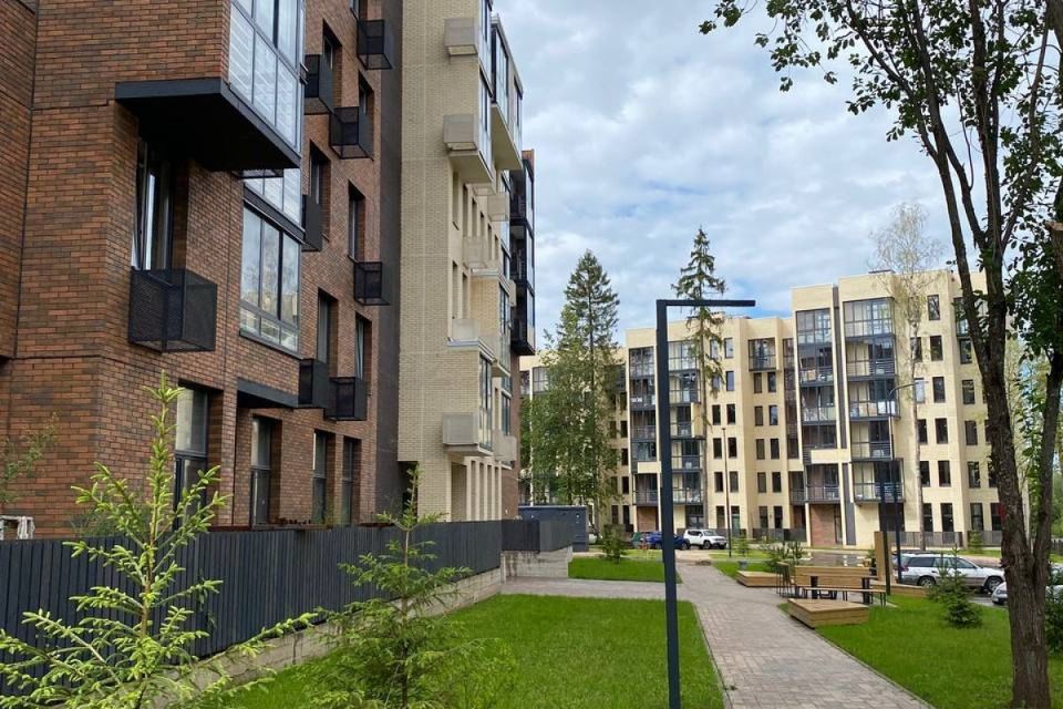 Продаётся 1-комнатная квартира, 38.3 м²