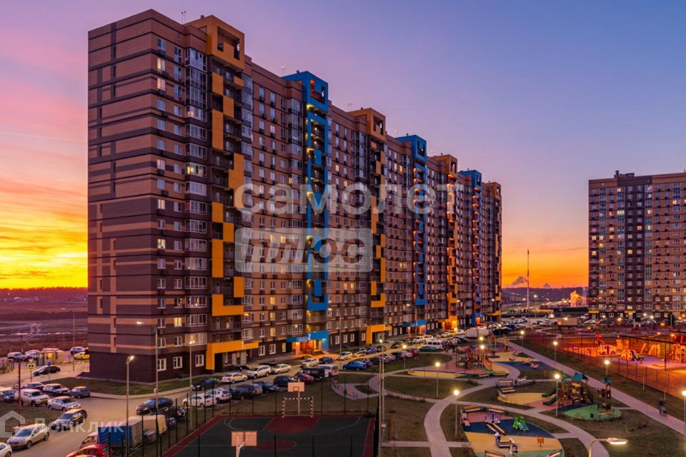 Продаётся 3-комнатная квартира, 77.09 м²