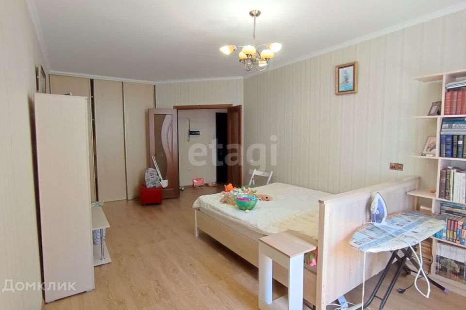Продаётся 1-комнатная квартира, 45.6 м²