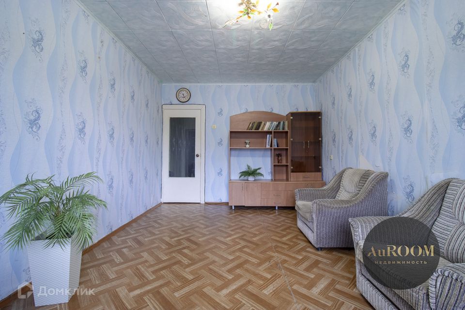 Продаётся 2-комнатная квартира, 51.5 м²