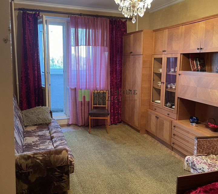 Продаётся 1-комнатная квартира, 34 м²