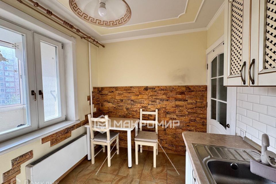 Продаётся 1-комнатная квартира, 33.4 м²