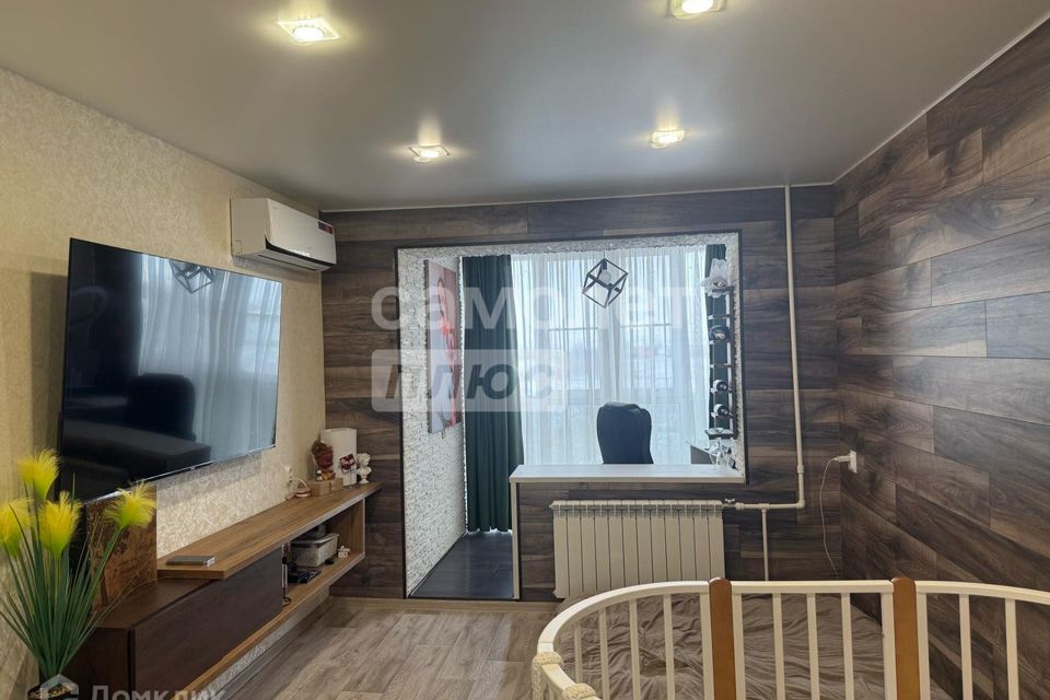Продаётся 2-комнатная квартира, 43.2 м²