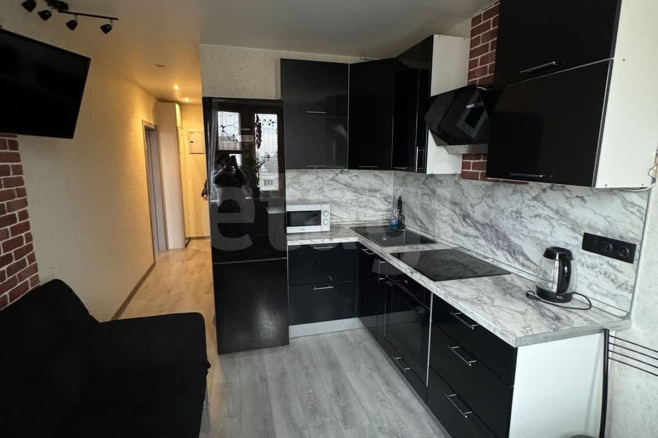 Продаётся 1-комнатная квартира, 39.5 м²