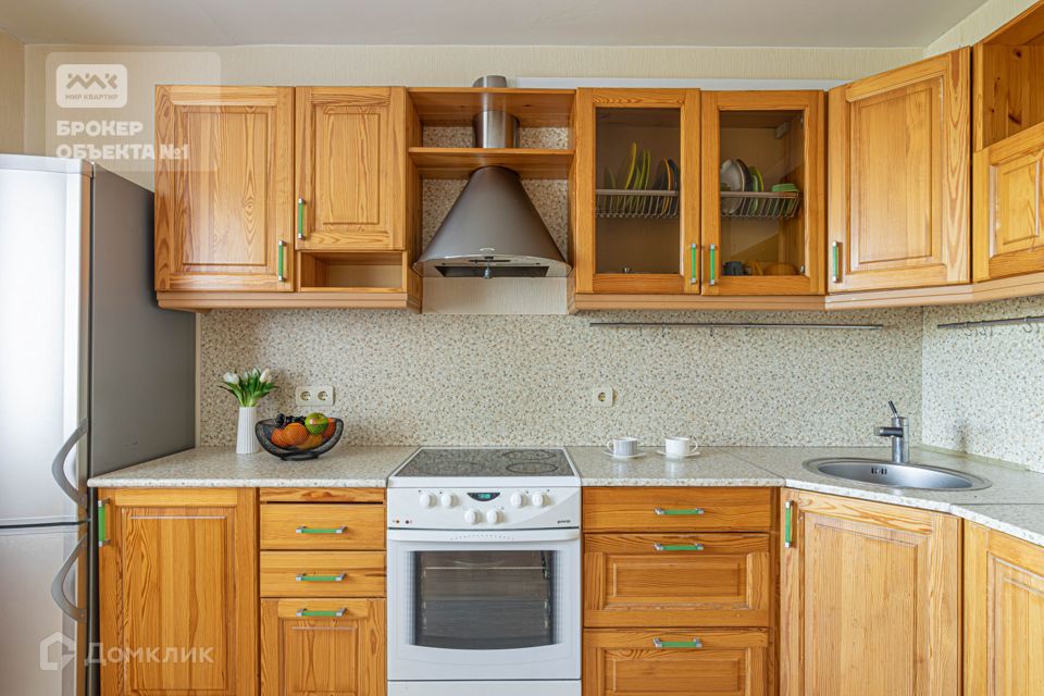Продаётся 3-комнатная квартира, 75.4 м²