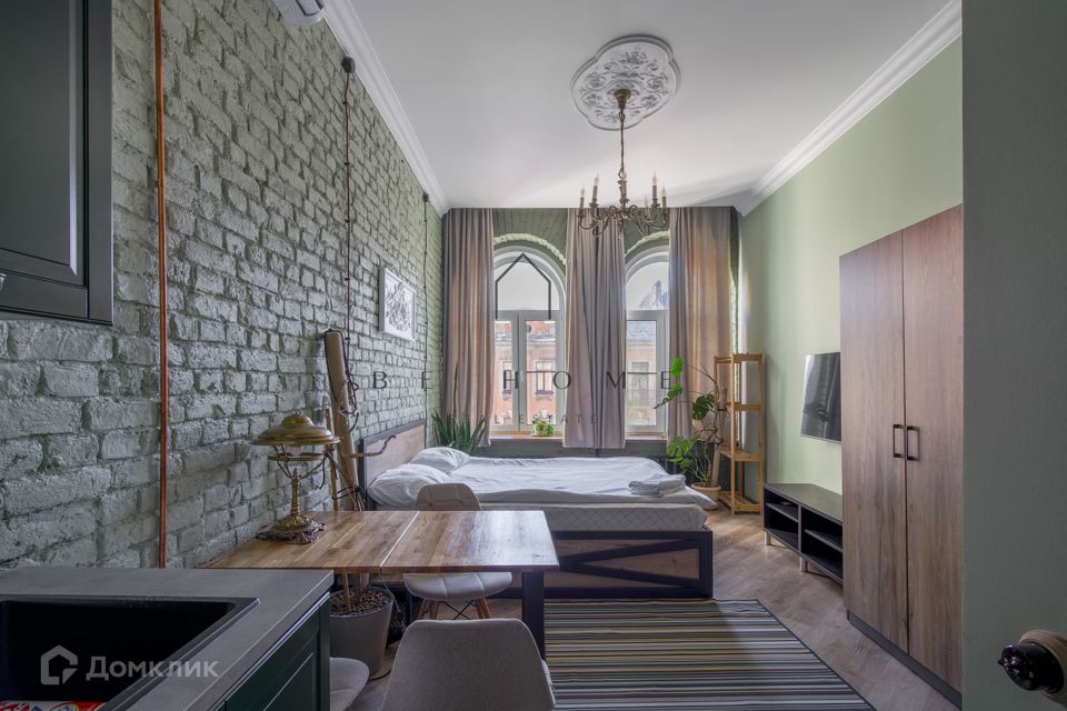 Сдаётся студия, 21 м²