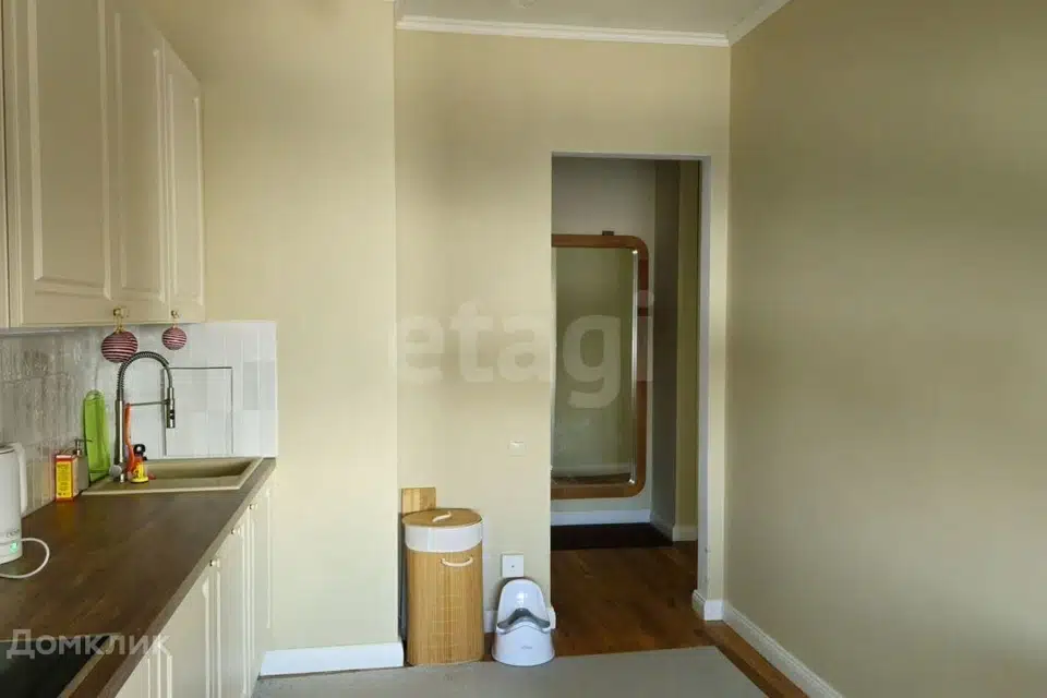 Продаётся 2-комнатная квартира, 53.7 м²