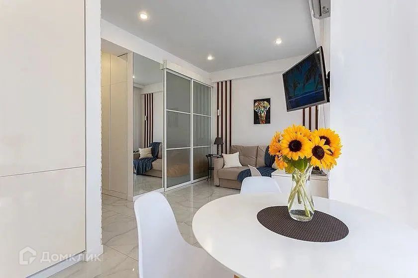 Продаётся студия, 34 м²