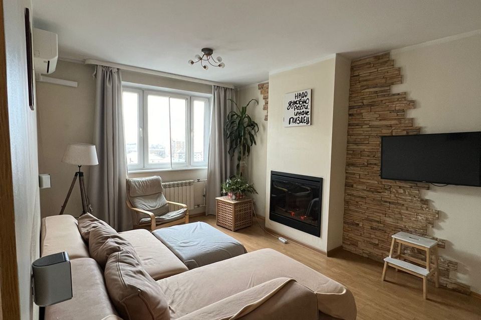 Продаётся 3-комнатная квартира, 73 м²