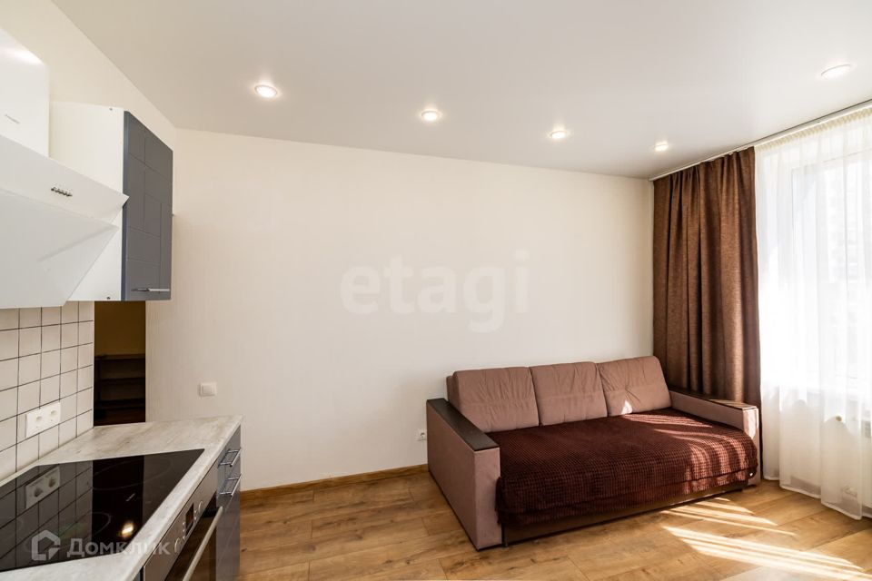 Продаётся 1-комнатная квартира, 36.8 м²