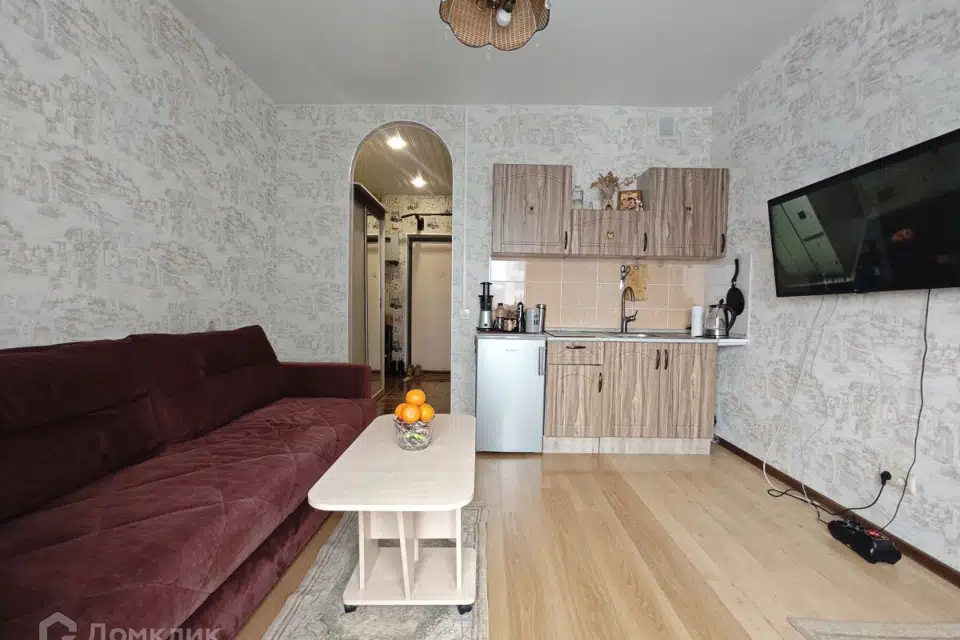 Продаётся студия, 29 м²