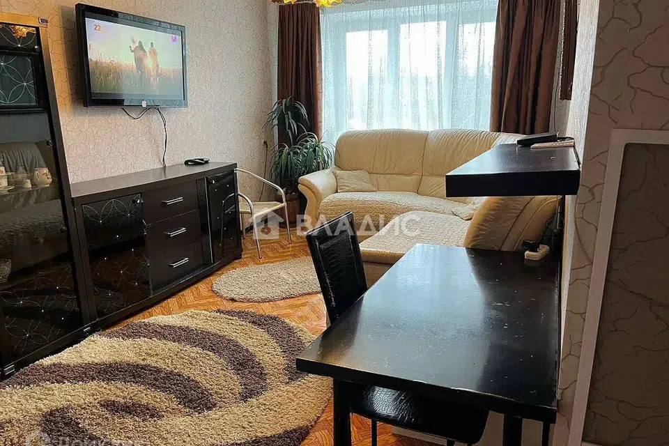 Продаётся 3-комнатная квартира, 59 м²